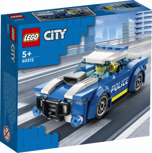 LEGO Bricks City 60312 Police Car