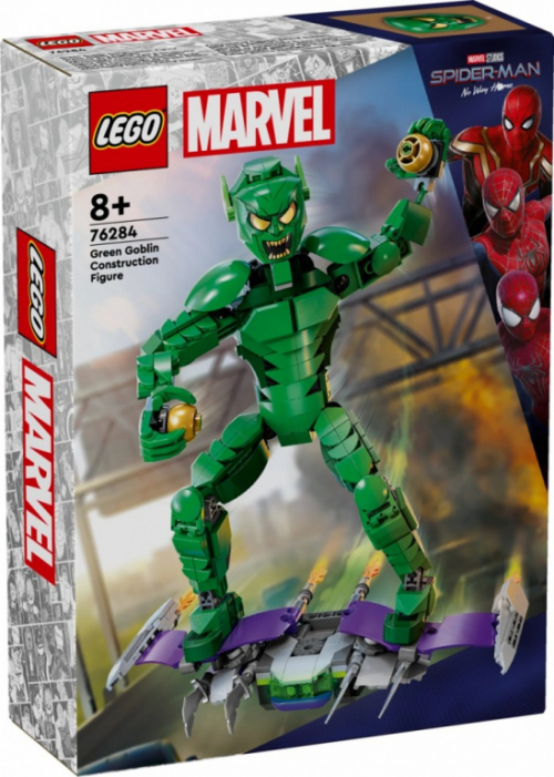 LEGO Green Goblin Construction Figure
