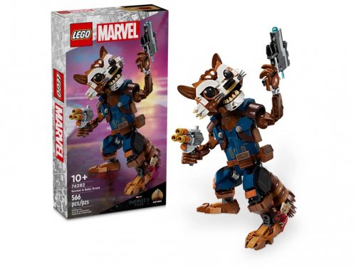 LEGO MARVEL 76282 ROCKET AND BABY GROOT