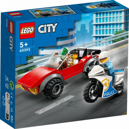 LEGO LEGO City 60392 Police Bike Car Chase