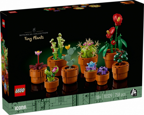 LEGO LEGO Icons 10329 Small plants