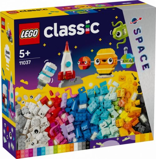 LEGO Bricks Classic 11037 Creative Space Planets