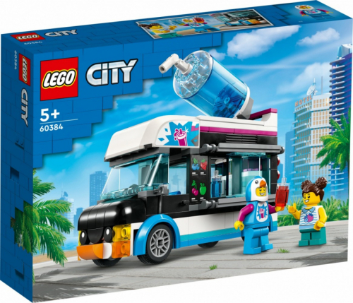 LEGO LEGO City 60384 Penguin Slushy Van