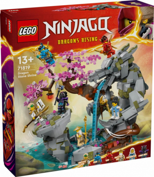 LEGO LEGO Ninjago 71819 Dragon Stone Shrine