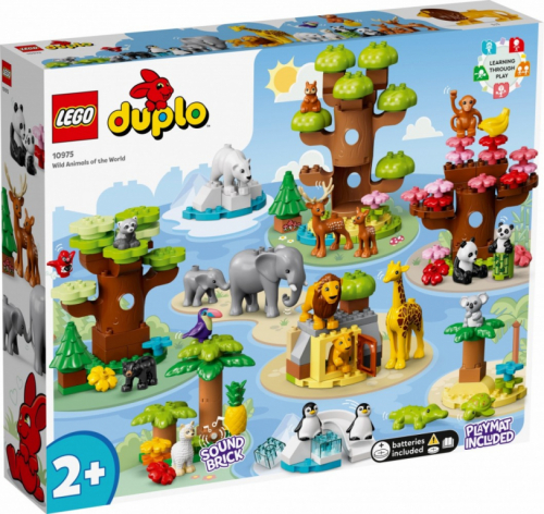 LEGO Lego DUPLO 10975 Wild Animals of the World
