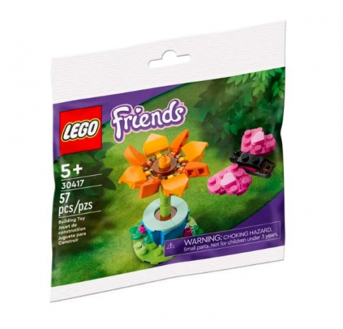 LEGO 30417 Garden Flower and Butterfly Lego Friends