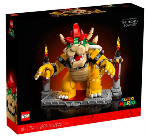 LEGO Bricks Super Mario 71411 The Mighty Bowser