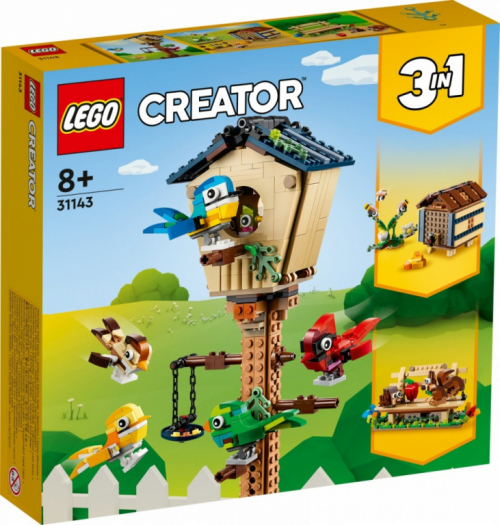 LEGO LEGO Creator 31143 Birdhouse 3in1