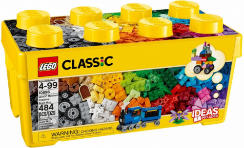 LEGO Blocks Classic Medium Creative Brick Box