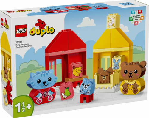 LEGO LEGO DUPLO 10414 Daily Routines: Eating & Bedtime