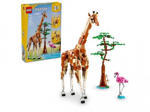 LEGO CREATOR 3 IN 1 31150 WILD SAFARI ANIMALS