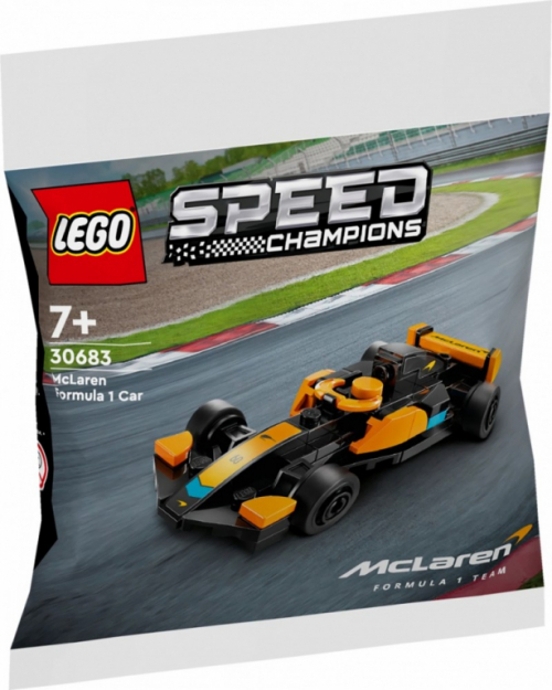 LEGO Bricks Speed Champions 30683 McLaren Formula 1 Car
