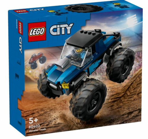 LEGO LEGO City 60402 Blue Monster Truck