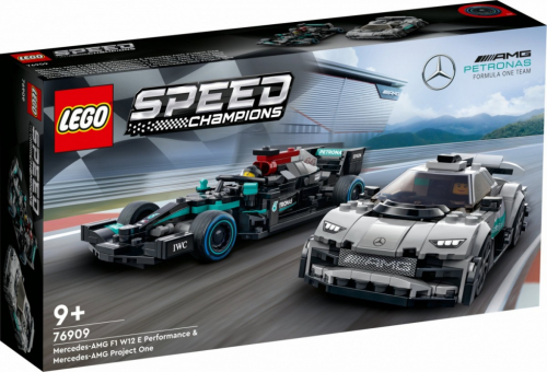 LEGO Bricks Speed Champions 76909 Mercedes-AMG F1 W12 E Performance & Mercedes-AM
