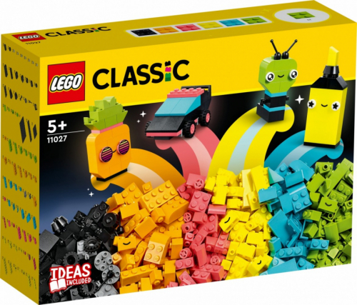 LEGO LEGO Classic 11027 Creative Neon Fun