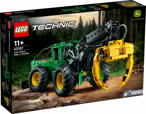 LEGO LEGO Technic 42157 John Deere 948L-II Skidder