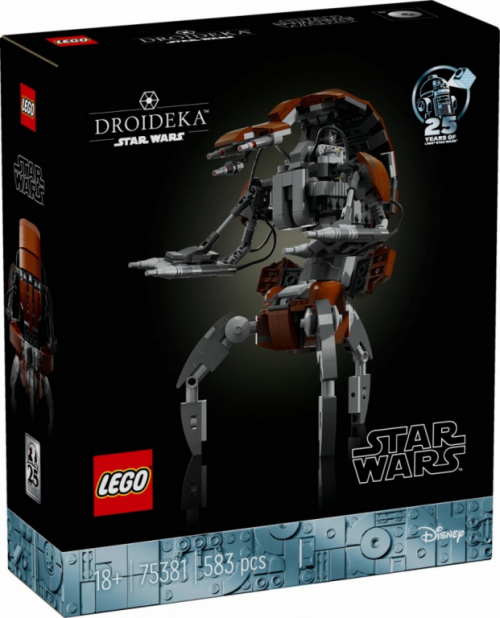 LEGO Bricks Star Wars 75381 Droideka