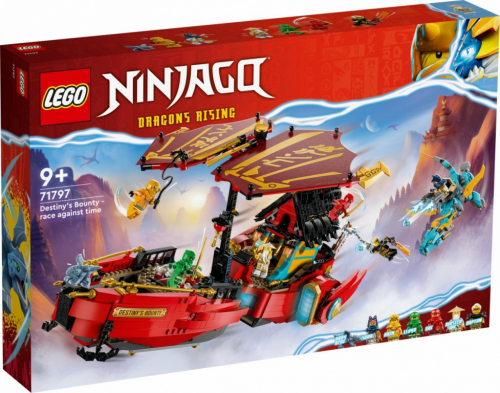 LEGO LEGO Ninjago 71797 Pearl of Destiny - a race against time