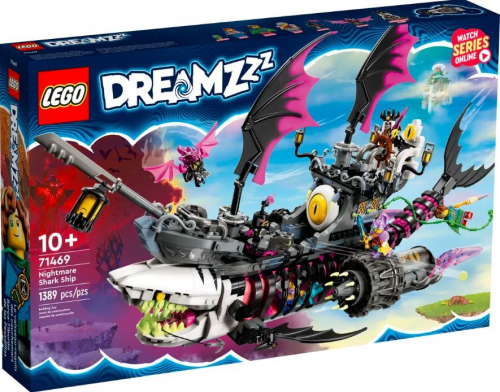 LEGO LEGO DREAMZzz 71469 Nightmare Shark Ship