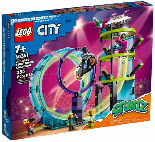 LEGO CITY 60361 ULTIMATE STUNT RIDERS CHALLENGE