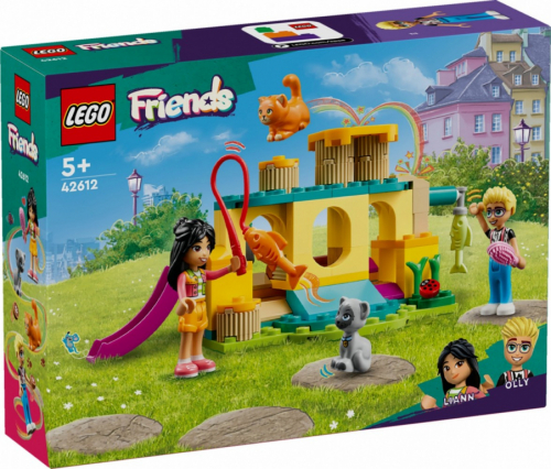 LEGO LEGO Friends 42612 Cat Playground Adventure Set