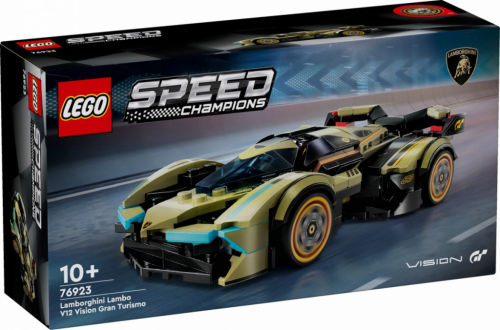 LEGO Blocks Speed Champions 7692 Lamborghini Lambo V12 Vision GT Super Car