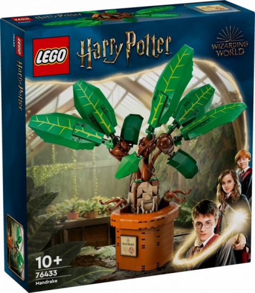 LEGO Blocks Harry Potter 76433 Mandrake