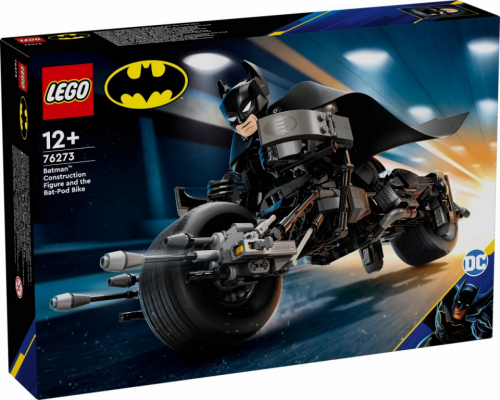 LEGO Blocks Super Heroes 76273 Figure Batman Construction the Bat-Pod Bike