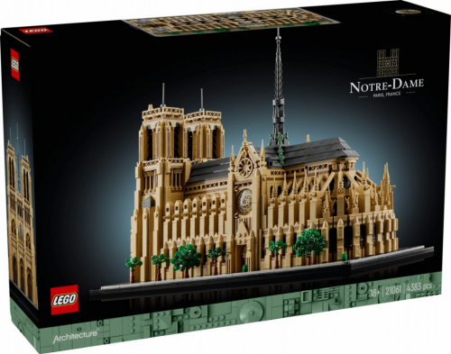 LEGO Blocks Architecture 21061 Notre-Dame de Paris