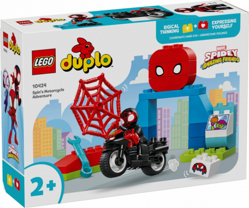 LEGO Bricks DUPLO 10424 Spins Motorcycle Adventure