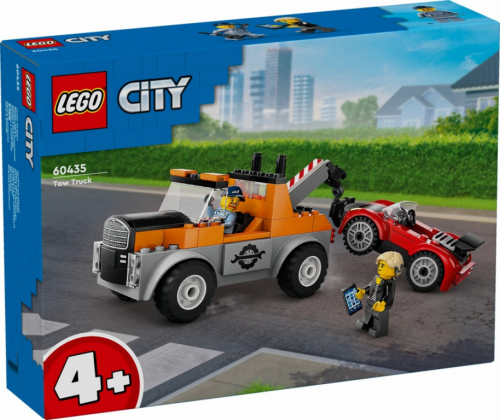 LEGO Tow Truck and Sports Car Repair