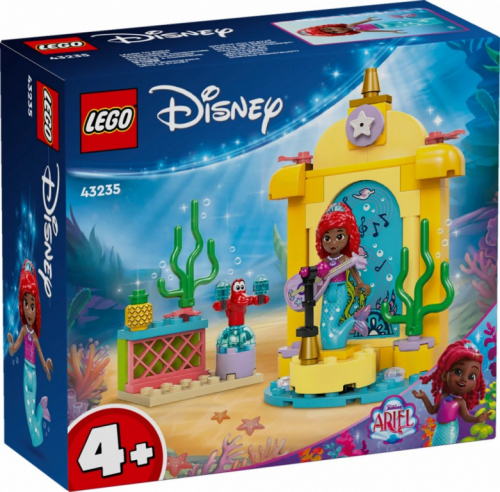 LEGO Bricks Disney Princess 43235 Ariels Music Stage