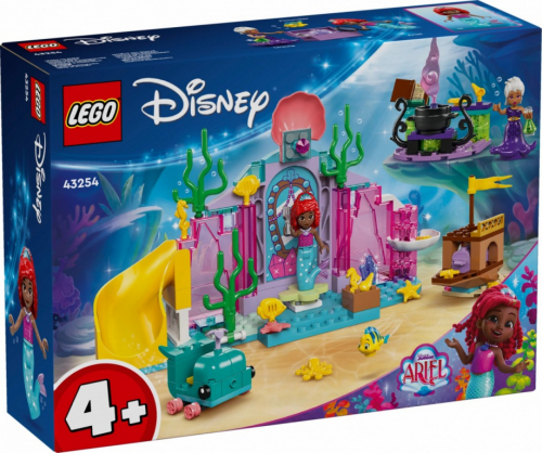 LEGO Bricks Disney Princess Ariels Crystal Cavern