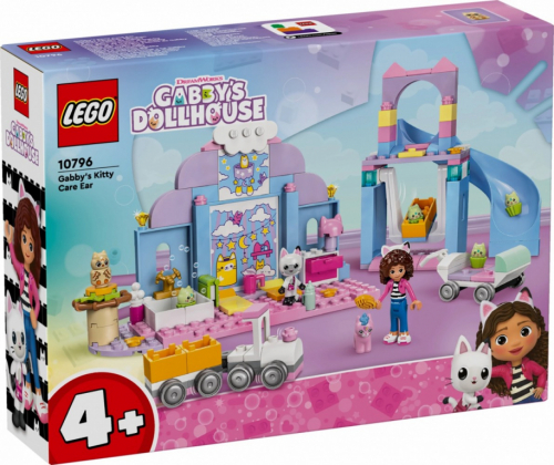 LEGO Bricks Gabbys Dollhouse 10796 Gabbys Kitty Care Ear