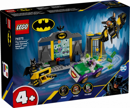 LEGO Bricks Super Heroes 76272 Batcave with Batman, Batgirl and The Joker