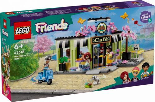 LEGO Bricks Friends 42618 Heartlake City Cafe