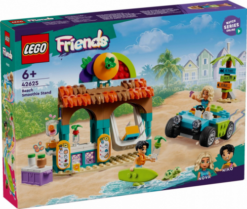 LEGO Bricks Friends 42625 Beach Smoothie Stand