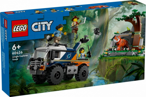 LEGO Bricks City 60426 Jungle Explorer Off-Road Truck