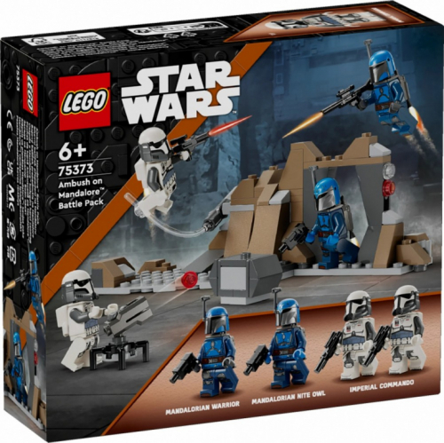 LEGO Bricks Star Wars 75373 Ambush on Mandalore Battle Pack
