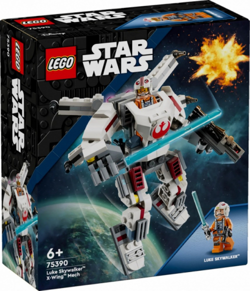 LEGO Bricks Star Wars 75390 Luke Skywalker X-Wing Mech