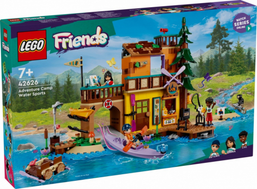 LEGO Bricks Friends 42626 Adventure Camp Water Sports
