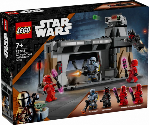 LEGO Bricks Star Wars 75386 Paz Vizsla and Moff Gideon Battle