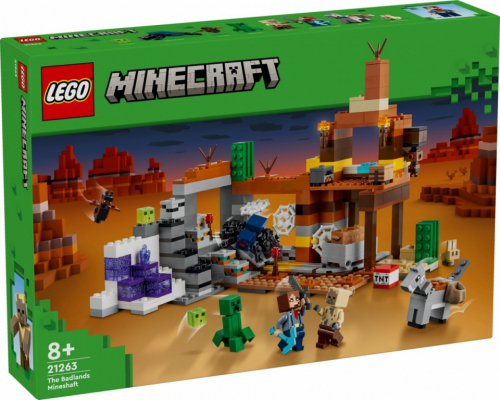 LEGO Blocks Minecraft 21263 The Badlands Mineshaft