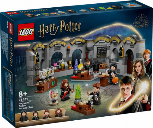 LEGO Blocks Harry Potter 76431 Hogwarts Castle: Potions Class