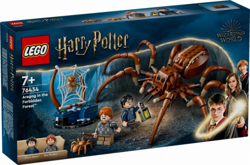 LEGO Bricks Harry Potter 76434 Aragog in the Forbidden Forest