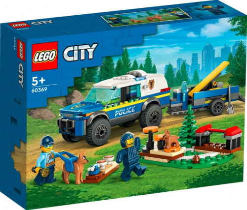 LEGO LEGO City Mobile Police Dog Training (60369)