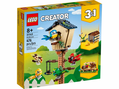 LEGO CREATOR 3 IN 1 31143 BIRDHOUSE