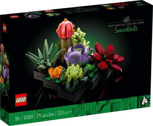 LEGO ICONS 10309 SUCCULENTS