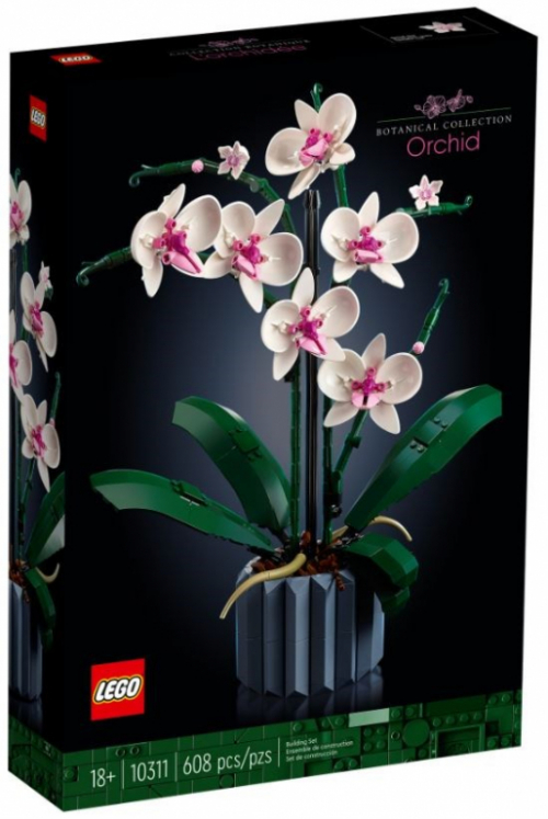 LEGO ICONS 10311 ORCHID