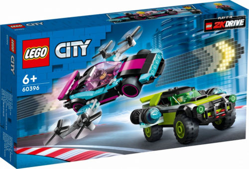 LEGO Blocks City 60396 Modified Race Cars